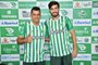 O Juventude apresentou dois reforços para o Gauchão 2019. O lateral-esquerdo Eltinho e o volante Rodrigo Ancheta.