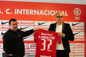 Ricardo Duarte / Internacional/Divulgação Ricardo Duarte / Internacional/Divulgação