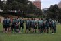  CAXIAS DO SUL, RS, BRASIL, 08/01/2019 - Equipe do Juventude se prepara para jogo-treino contra o Criciúma. (Marcelo Casagrande/Agência RBS)