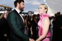 LOS ANGELES, CA - JANUARY 27: John Krasinski and Emily Blunt attend the 25th Annual Screen Actors Guild Awards at The Shrine Auditorium on January 27, 2019 in Los Angeles, California.   Kevork Djansezian/Getty Images/AFP