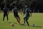  CAXIAS DO SUL, RS, BRASIL, 08/01/2019 - Equipe do Juventude se prepara para jogo-treino contra o Criciúma. NA FOTO: zagueiro Sidimar. (Marcelo Casagrande/Agência RBS)