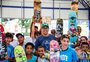 Voluntário em projeto social vira professor de skate, em Viamão