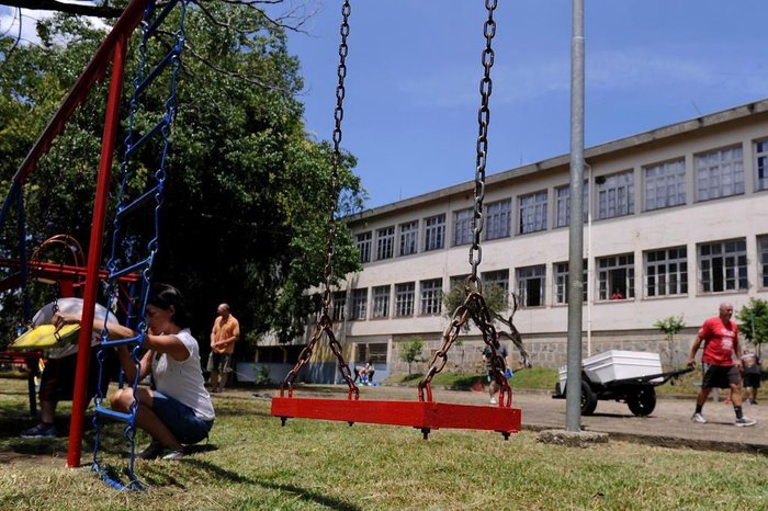 Ação foi dividida por setores, equipes e horários por organizadores