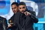  Canadian rapper Drake accepts the award for Best Rap Song for Gods Plan during the 61st Annual Grammy Awards on February 10, 2019, in Los Angeles. (Photo by Robyn Beck / AFP)Editoria: ACELocal: Los AngelesIndexador: ROBYN BECKSecao: musicFonte: AFPFotógrafo: STF