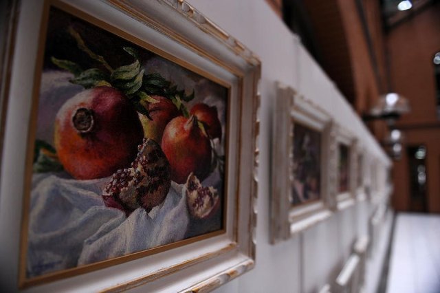 CAXIAS DO SUL, RS, BRASIL, 14/02/2019 - A exposição Pequenos formatos, do artista Selestino Oliveira, ocupa a galeria de arte no Sesc Caxias. (Marcelo Casagrande/Agência RBS) CAXIAS DO SUL, RS, BRASIL, 14/02/2019 - A exposição Pequenos formatos, do artista Selestino Oliveira, ocupa a galeria de arte no Sesc Caxias. (Marcelo Casagrande/Agência RBS)