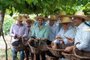 Governador do Rio Grande do Sul, Eduardo Leite, e autoridades participam da abertura da safra da uva e da maçã, nos Campos de Cima da Serra. 