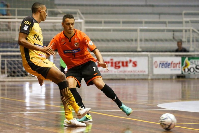 ACBF e Jaraguá fizeram a final da Copa Três Coroas 2019.