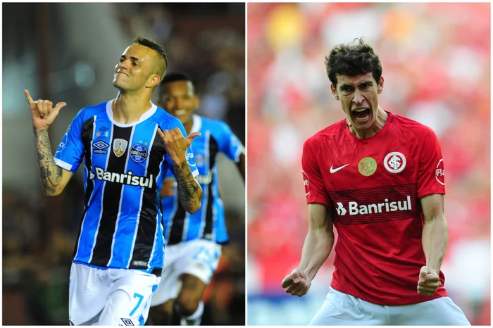 Félix Zuco (Agência RBS) / Ricardo Duarte (Internacional/Divulgação) Félix Zuco (Agência RBS) / Ricardo Duarte (Internacional/Divulgação)