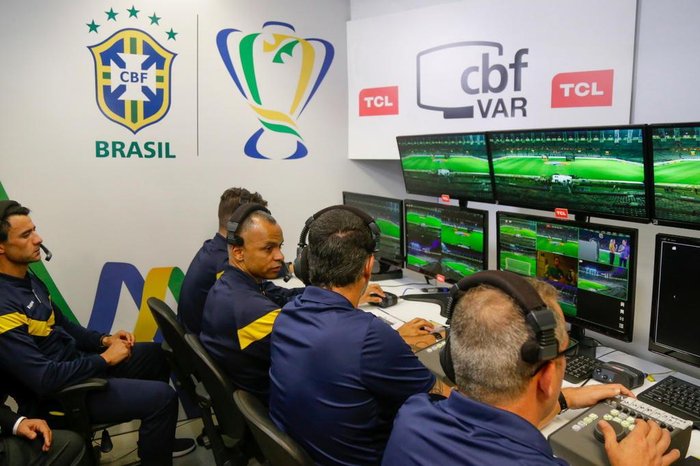 Divulgação / CBF/Divulgação Divulgação / CBF/Divulgação