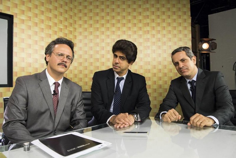 Ãncora ( Marcius Melhem ) e comentaristas ( Mauricio Rizzo e Danton Mello ) do Magnata Conection falam sobre problemas do Brasil