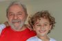  Arthur Araújo Lula da Silva, neto de Lula, morreu nesta sexta-feira (1º) em São Paulo, aos sete anos, vítima de meningite meningocócica. (Foto: Ricardo Stuckert)