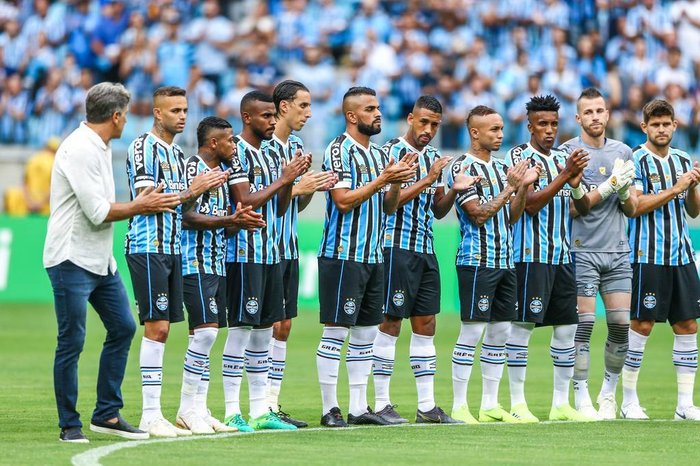 Lucas Uebel / Grêmio/Divulgação Lucas Uebel / Grêmio/Divulgação