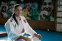  PORTO ALEGRE, RS, BRASIL, 27/02/2019- Judoca campeã mundial,  Mayra Aguiar da Sogipa.  (FOTO: ANDRÉA GRAIZ / AGÊNCIA RBS)Indexador: Andrea Graiz