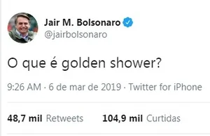 Twitter / Reprodução Twitter / Reprodução