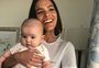 Foto de Bruna Marquezine com filha de Sabrina Sato viraliza com mais de dois milhões de curtidas