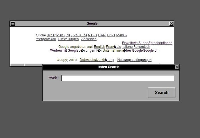 Reprodução / World Wide Web Reprodução / World Wide Web