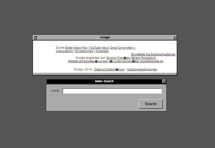 Reprodução / World Wide Web Reprodução / World Wide Web