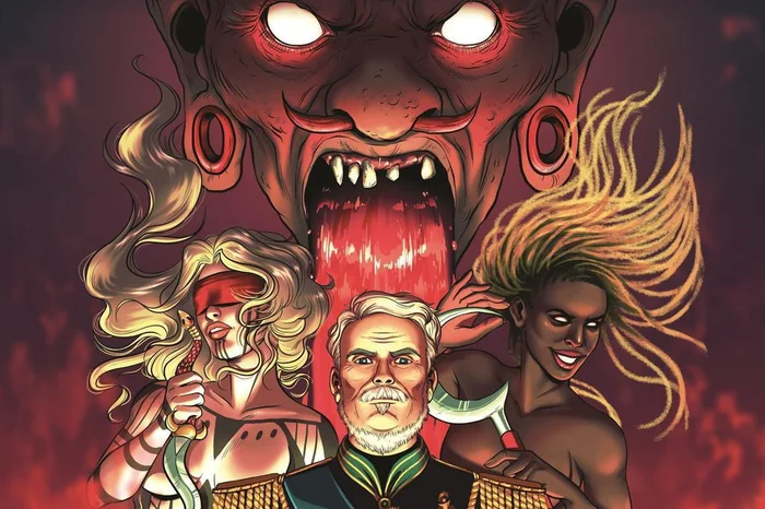 Arte de Adan Marini / Divulgação Arte de Adan Marini / Divulgação