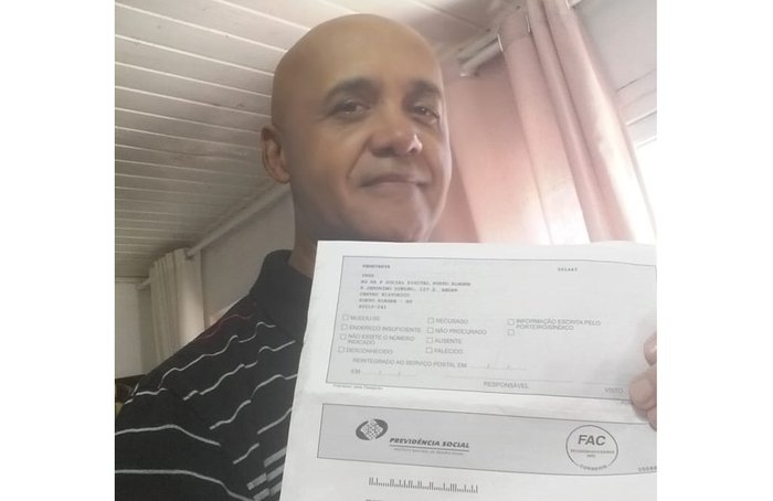 LeitorDG / Arquivo Pessoal LeitorDG / Arquivo Pessoal