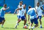 Michel e Marinho participam de rachão e ficam à disposição do Grêmio para o Gre-Nal 