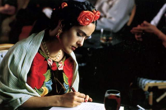 Salma Hayek em Frida Salma Hayek em Frida