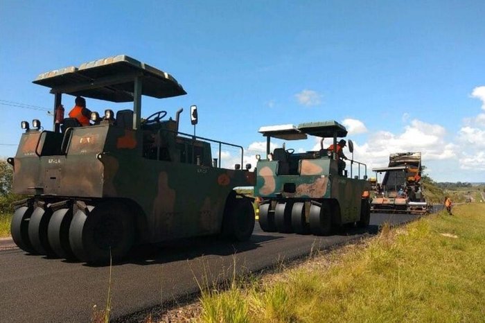 Divulgação / Comando Militar Sul Divulgação / Comando Militar Sul