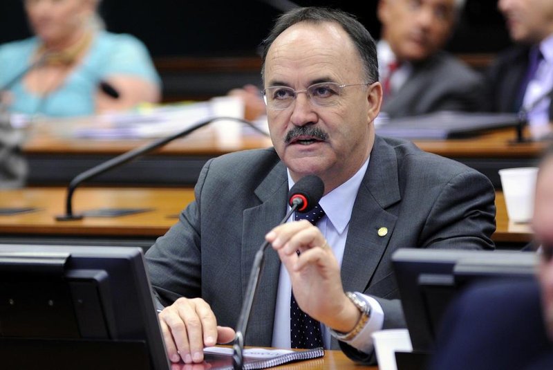 Deputado federal Mauro Pereira (PMDB)