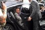  Video grab showing former Brazils president (2016-2018) Michel Temer (R), getting on a vehicle after being arrested on Car Wash probe, on March 21, 2019 , in Sao Paulo metropolitan area in Brazil. - Brazils ex-president Michel Temer was the leader of a criminal organization involved in embezzlement and money laundering, the federal prosecutor alleged Thursday, after the former leader was arrested as part of a sprawling anti-corruption probe. (Photo by HO / BANDTV / AFP)Editoria: CLJLocal: GuarulhosIndexador: HOSecao: policeFonte: BANDTVFotógrafo: STR