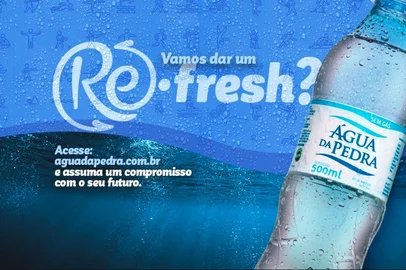 água da pedra
