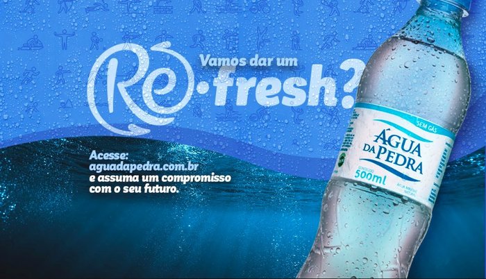 Divulgação / ¿?gua da Pedra