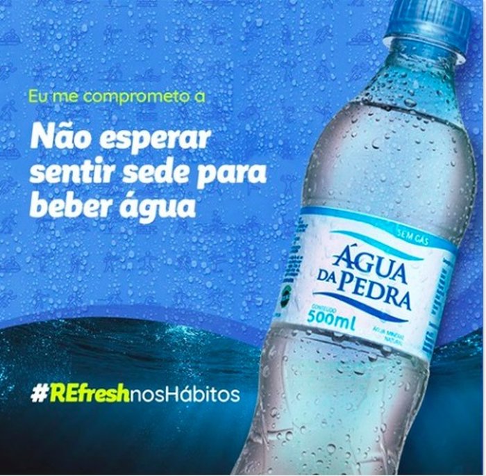 Divulgação / ¿?gua da Pedra