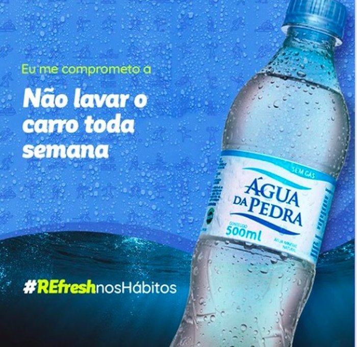 Divulgação / ¿?gua da Pedra