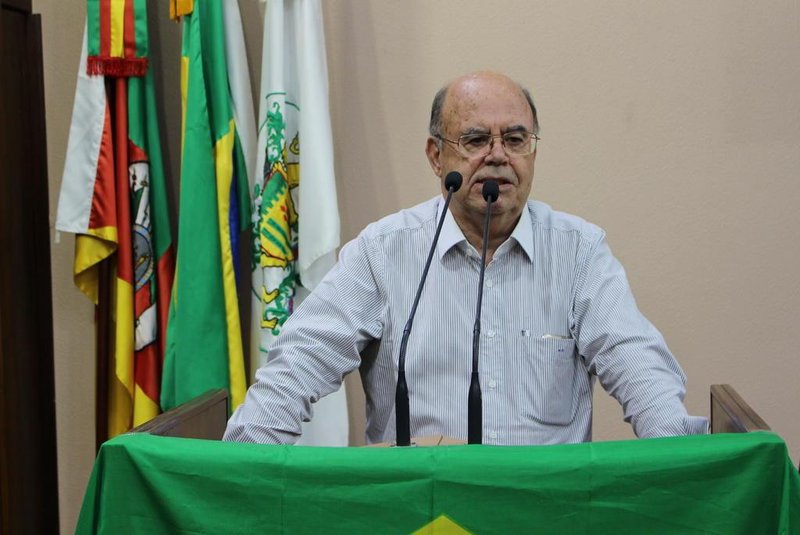 Ozório Rocha, novo presidente do PSDB de Caxias do Sul. 