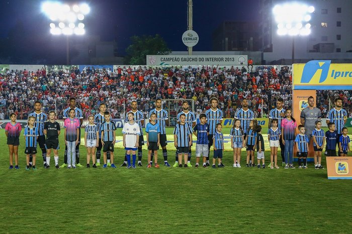 Lucas Uebel / Grêmio/Divulgação Lucas Uebel / Grêmio/Divulgação