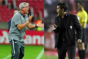 Montagem sobre fotos / Lauro Alves/Agência RBS e Eitan Abramovich/AFP Montagem sobre fotos / Lauro Alves/Agência RBS e Eitan Abramovich/AFP