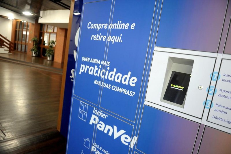  CAXIAS DO SUL, RS, BRASIL, 02/04/2019Posto de retirada da Panvel no CIC. (Lucas Amorelli/Agência RBS)