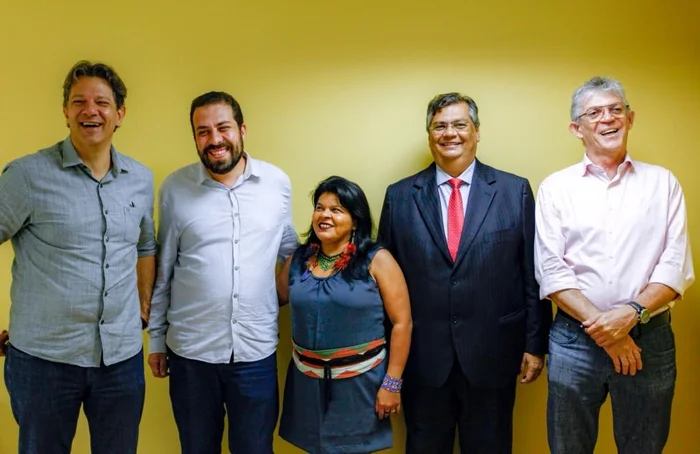 Twitter Fernando Haddad / Reprodução Twitter Fernando Haddad / Reprodução
