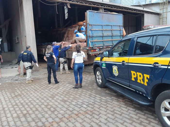 Polícia Rodoviária Federal / Divulgação Polícia Rodoviária Federal / Divulgação