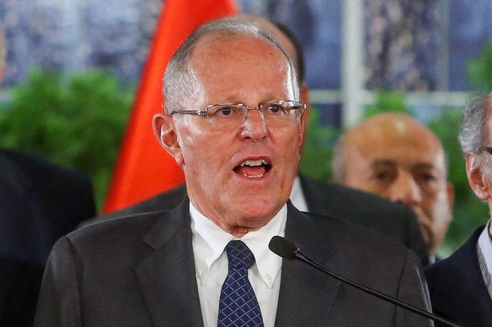 Peruvian Presidency / AFP Peruvian Presidency / AFP