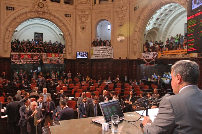 Tiago Lontra / Alerj / Divulgação Tiago Lontra / Alerj / Divulgação