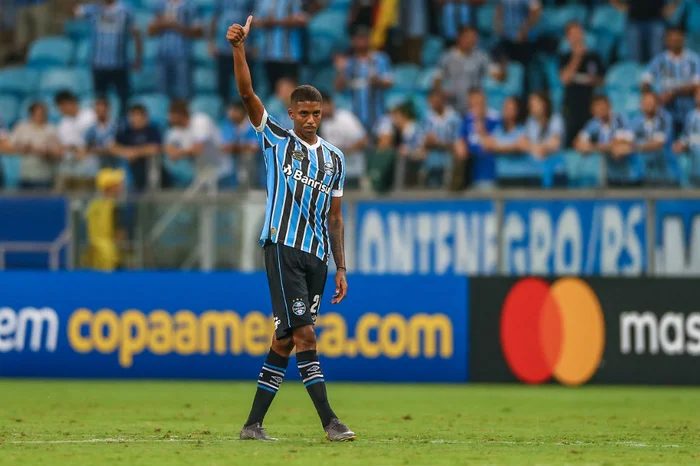 Lucas Uebel / Grêmio/Divulgação Lucas Uebel / Grêmio/Divulgação