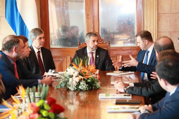 Presidência da República do Paraguai / Divulgação Presidência da República do Paraguai / Divulgação