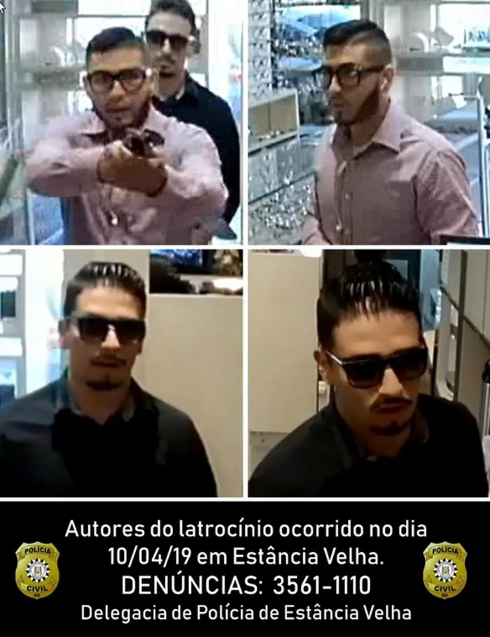 Polícia Civil / Divulgação Polícia Civil / Divulgação