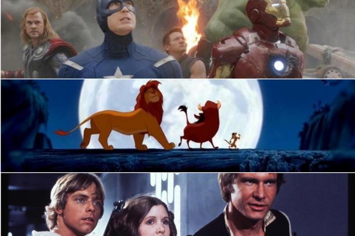 Colagem / Divulgação / Disney Colagem / Divulgação / Disney