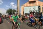 Fotos do Pedal da Paz promovido pela EPTC para lembrar o Dia Mundial do Ciclista, comemorado em 15 de abril.