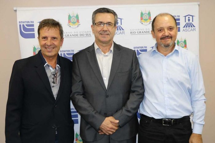 Rogério Fernandes / Emater/ Divulgação Rogério Fernandes / Emater/ Divulgação
