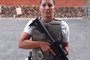 A soldado Morgana Franciele Ebertz de Lima precisa de ajuda para realizar cirurgia