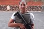 A soldado Morgana Franciele Ebertz de Lima precisa de ajuda para realizar cirurgia delicada