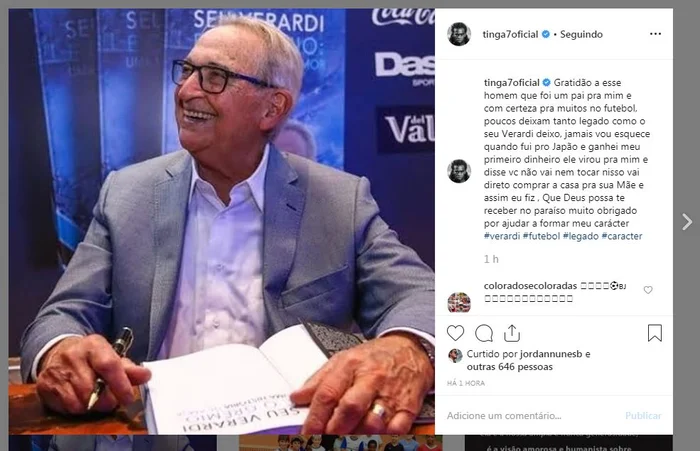 Reprodução Instagram Reprodução Instagram