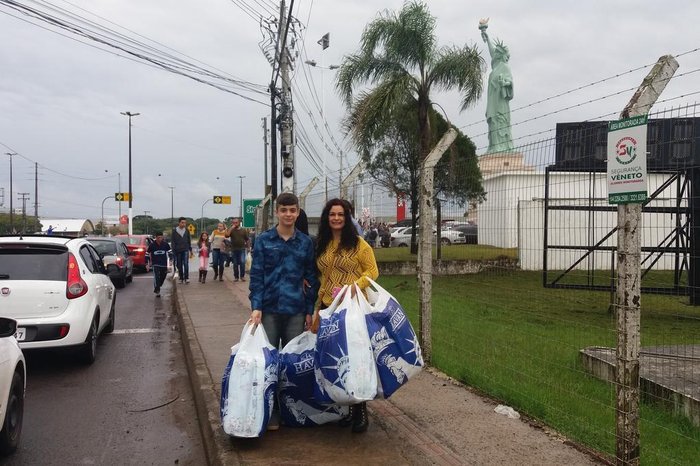 Siliane Vieira / Agência RBS Siliane Vieira / Agência RBS